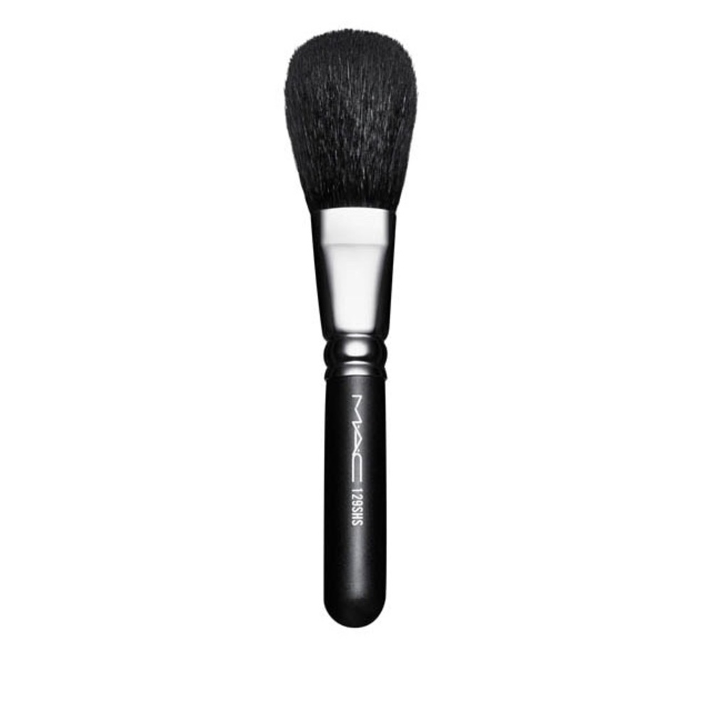 MAC #129SH Synthetic Powder/Blush Brush NEW